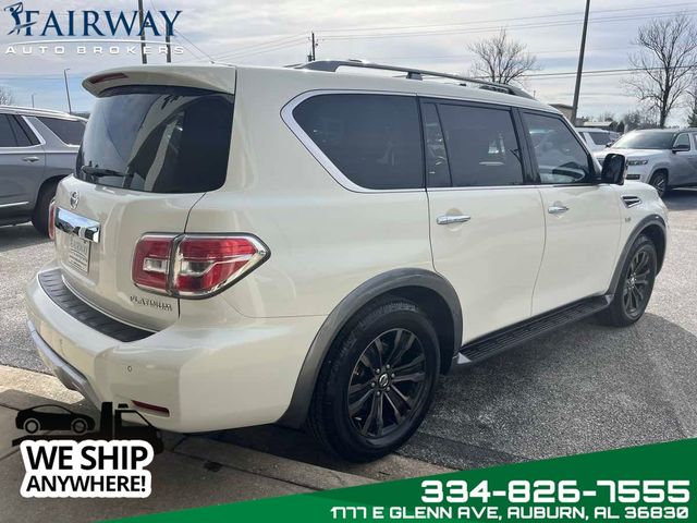 2018 Nissan Armada Platinum