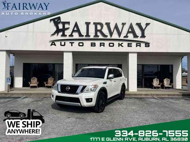 2018 Nissan Armada Platinum