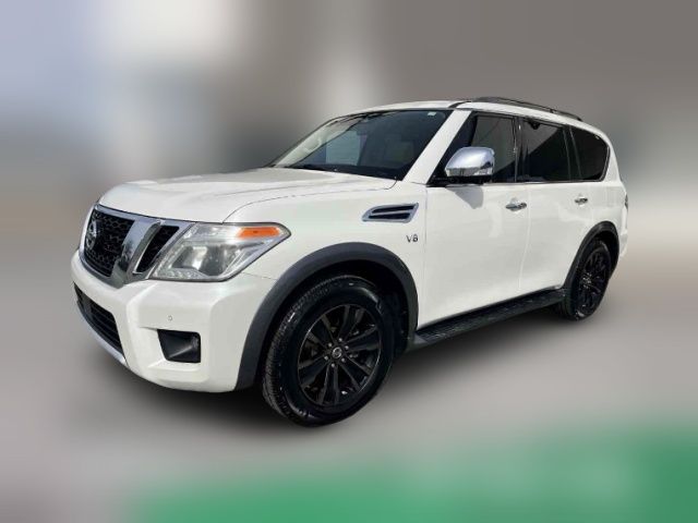 2018 Nissan Armada Platinum