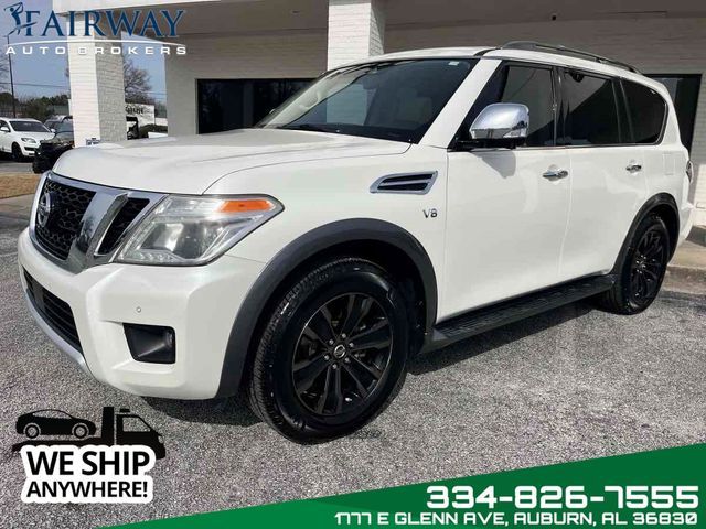 2018 Nissan Armada Platinum