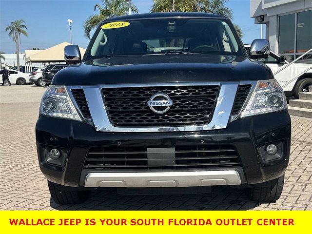 2018 Nissan Armada Platinum