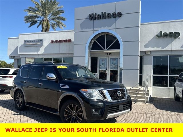 2018 Nissan Armada Platinum