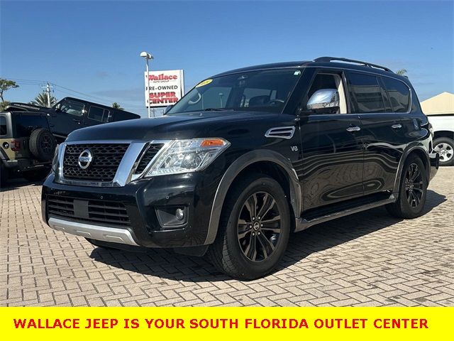 2018 Nissan Armada Platinum