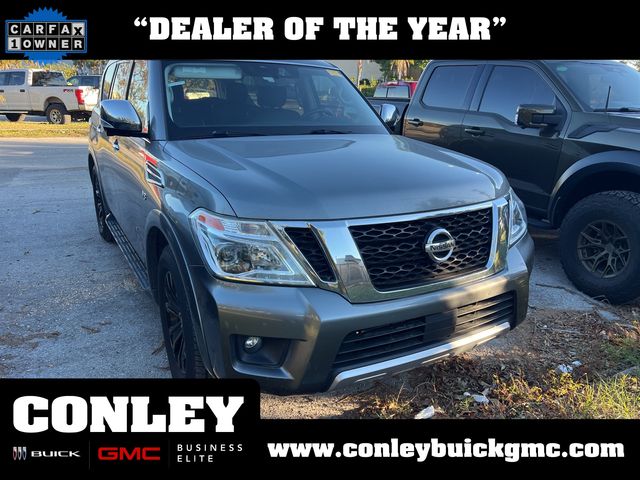 2018 Nissan Armada Platinum