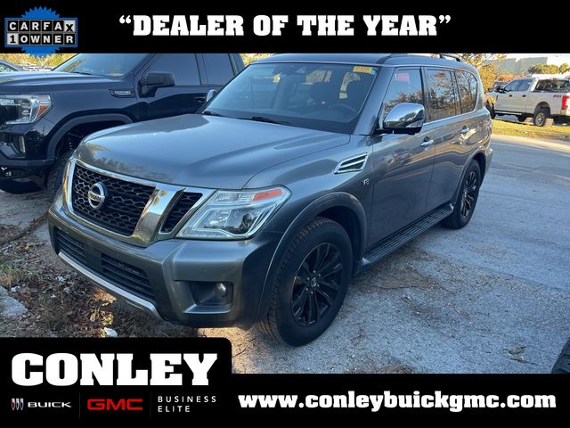 2018 Nissan Armada Platinum