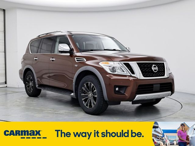 2018 Nissan Armada Platinum