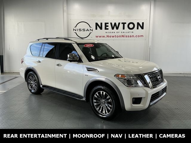 2018 Nissan Armada Platinum