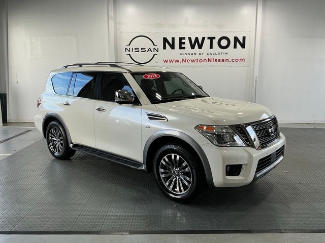 2018 Nissan Armada Platinum