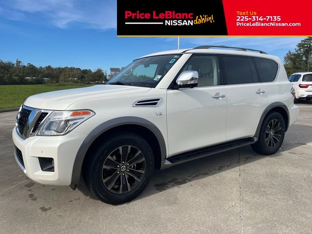 2018 Nissan Armada Platinum