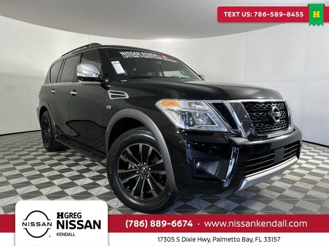 2018 Nissan Armada Platinum