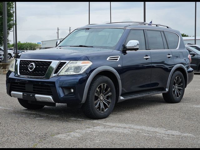 2018 Nissan Armada Platinum