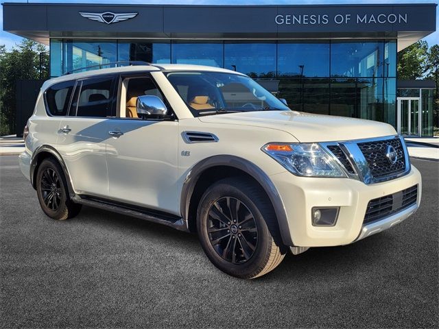 2018 Nissan Armada Platinum