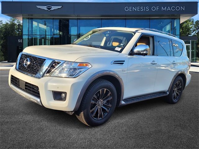 2018 Nissan Armada Platinum