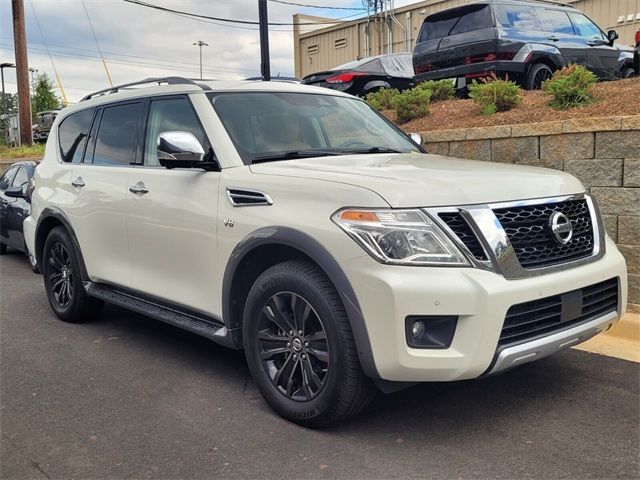 2018 Nissan Armada Platinum