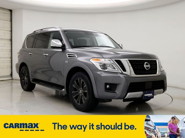 2018 Nissan Armada Platinum