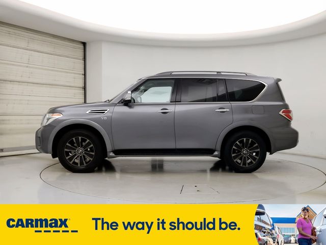 2018 Nissan Armada Platinum