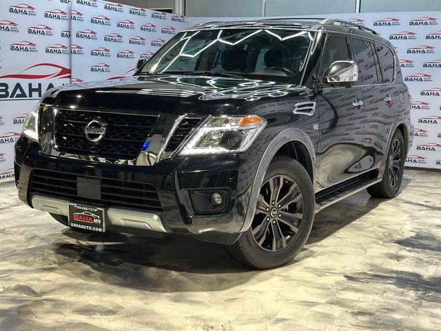 2018 Nissan Armada Platinum