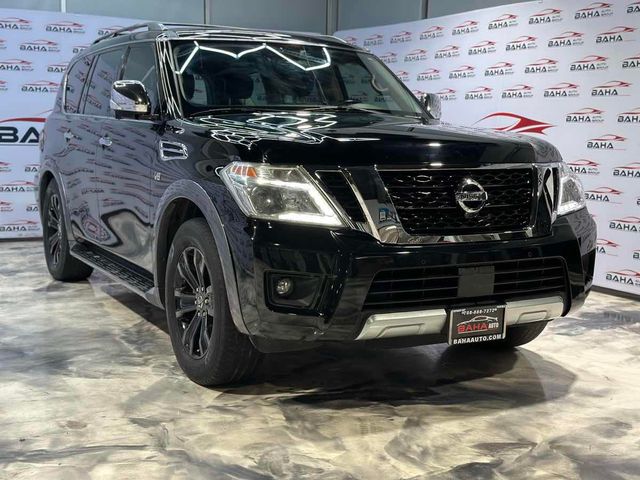 2018 Nissan Armada Platinum