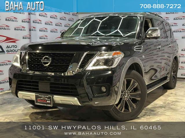 2018 Nissan Armada Platinum