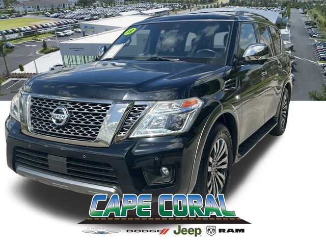 2018 Nissan Armada Platinum