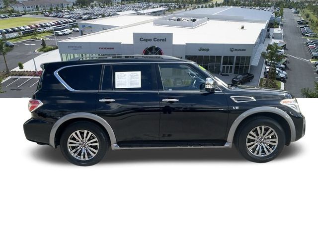 2018 Nissan Armada Platinum