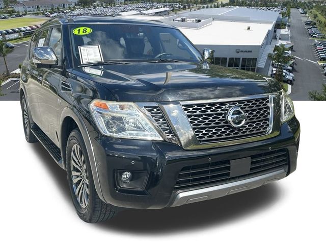 2018 Nissan Armada Platinum