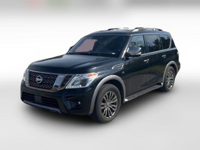 2018 Nissan Armada Platinum