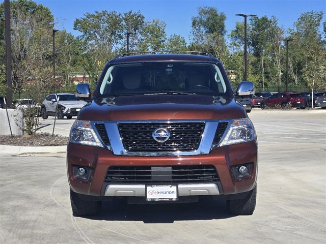 2018 Nissan Armada Platinum