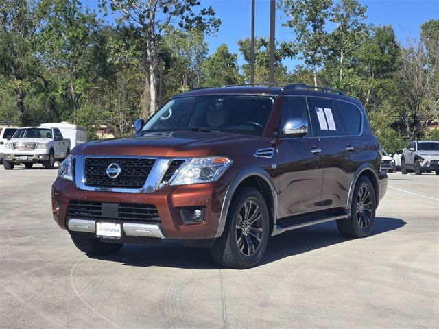 2018 Nissan Armada Platinum