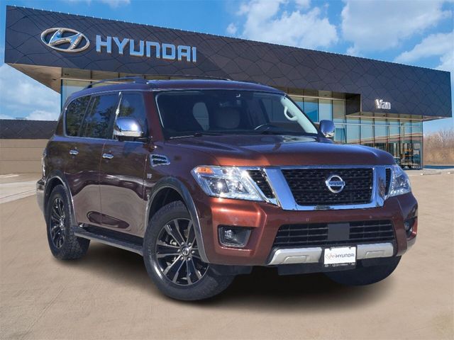 2018 Nissan Armada Platinum