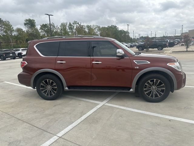 2018 Nissan Armada Platinum