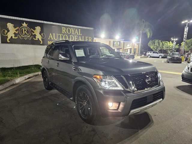 2018 Nissan Armada Platinum