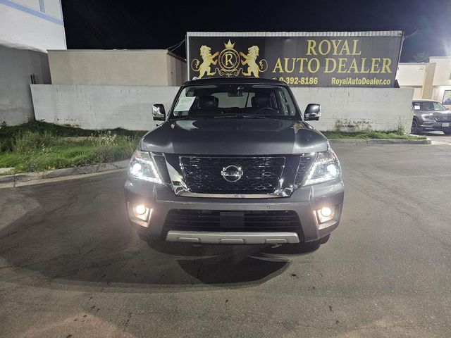 2018 Nissan Armada Platinum