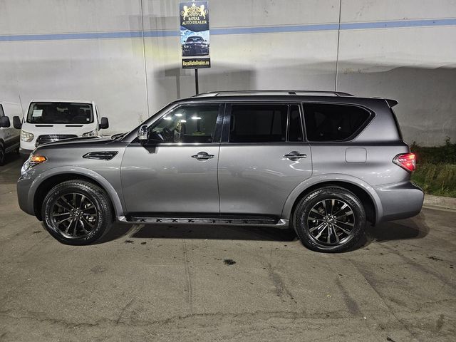 2018 Nissan Armada Platinum