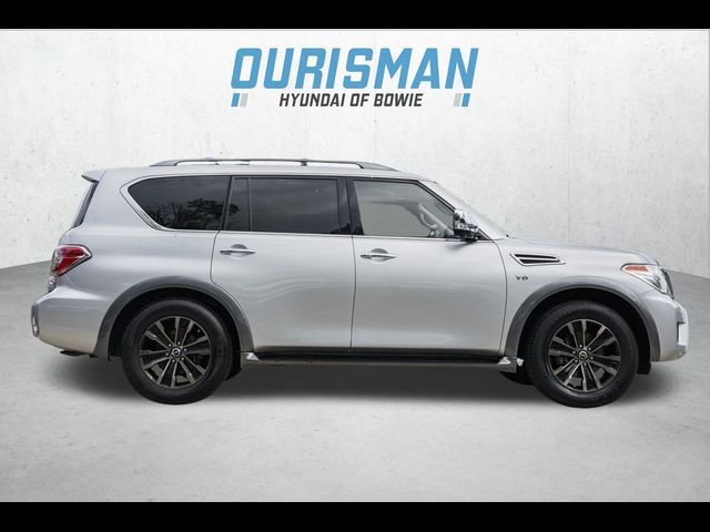 2018 Nissan Armada Platinum