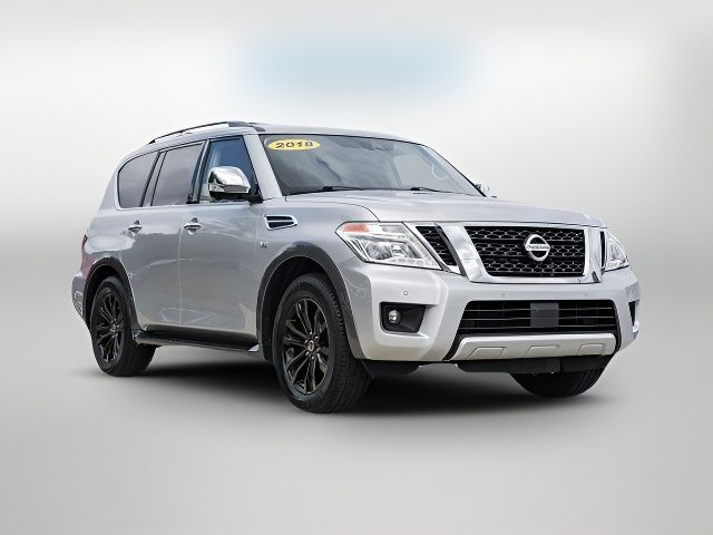 2018 Nissan Armada Platinum