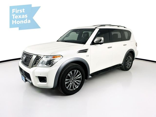 2018 Nissan Armada Platinum