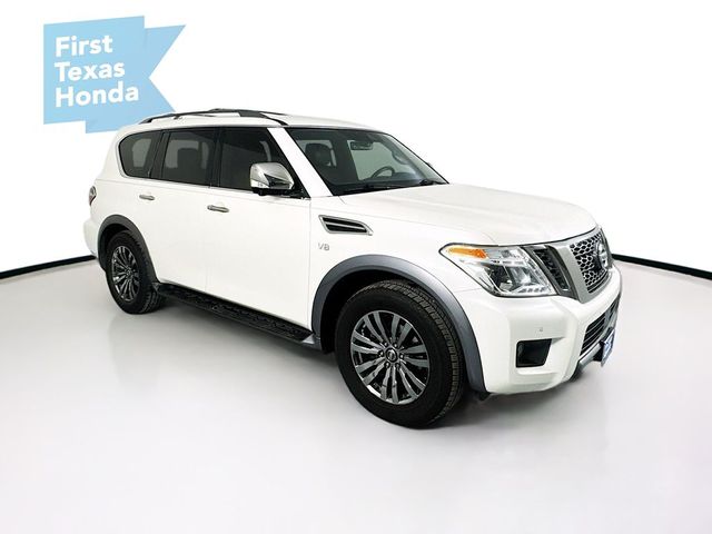 2018 Nissan Armada Platinum