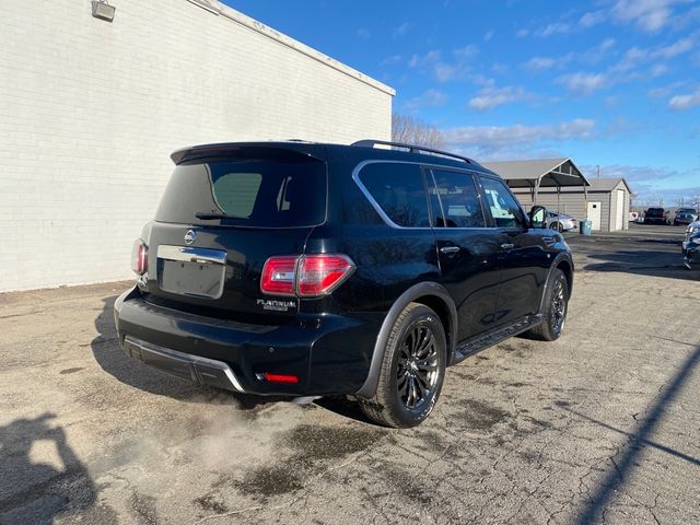 2018 Nissan Armada Platinum