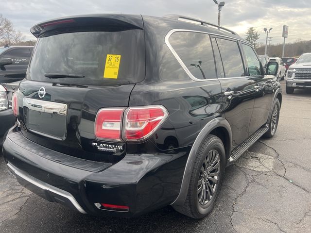 2018 Nissan Armada Platinum