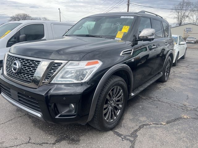 2018 Nissan Armada Platinum