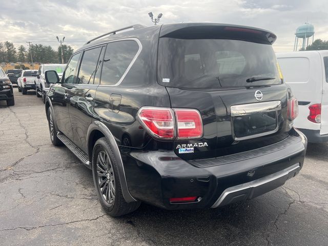 2018 Nissan Armada Platinum