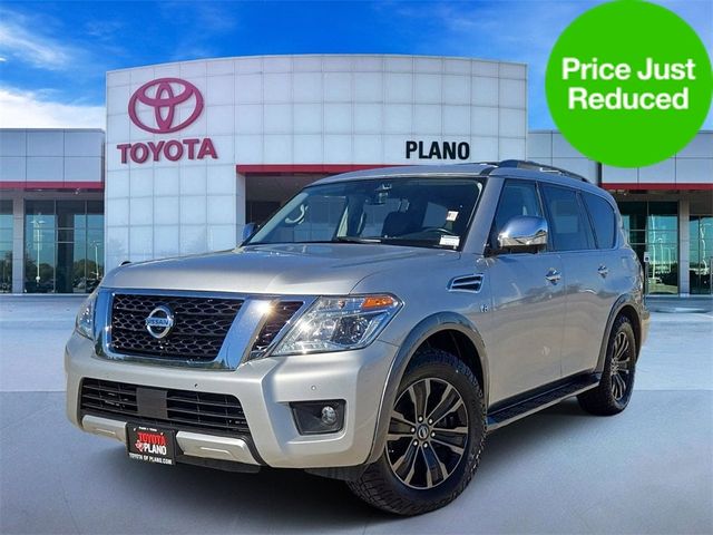 2018 Nissan Armada Platinum