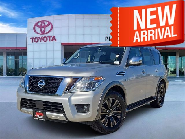 2018 Nissan Armada Platinum