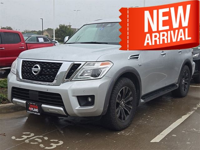 2018 Nissan Armada Platinum