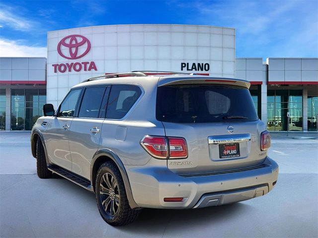 2018 Nissan Armada Platinum