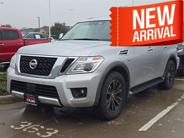 2018 Nissan Armada Platinum