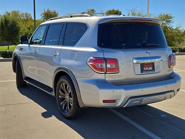 2018 Nissan Armada Platinum