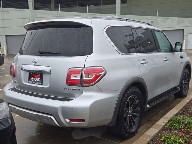 2018 Nissan Armada Platinum