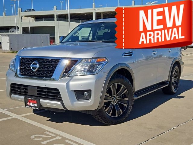 2018 Nissan Armada Platinum